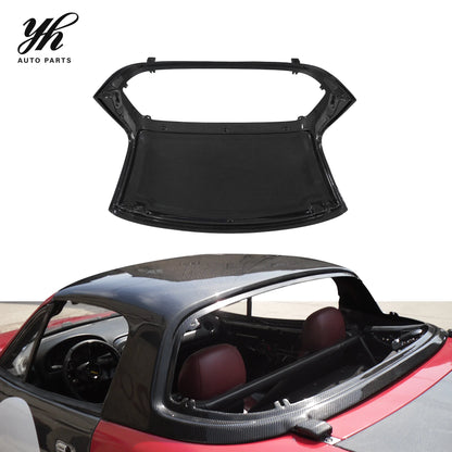 FOR MX-5 CARBON FIBER HARDTOP CAR ROOF BLACK 2005-2016