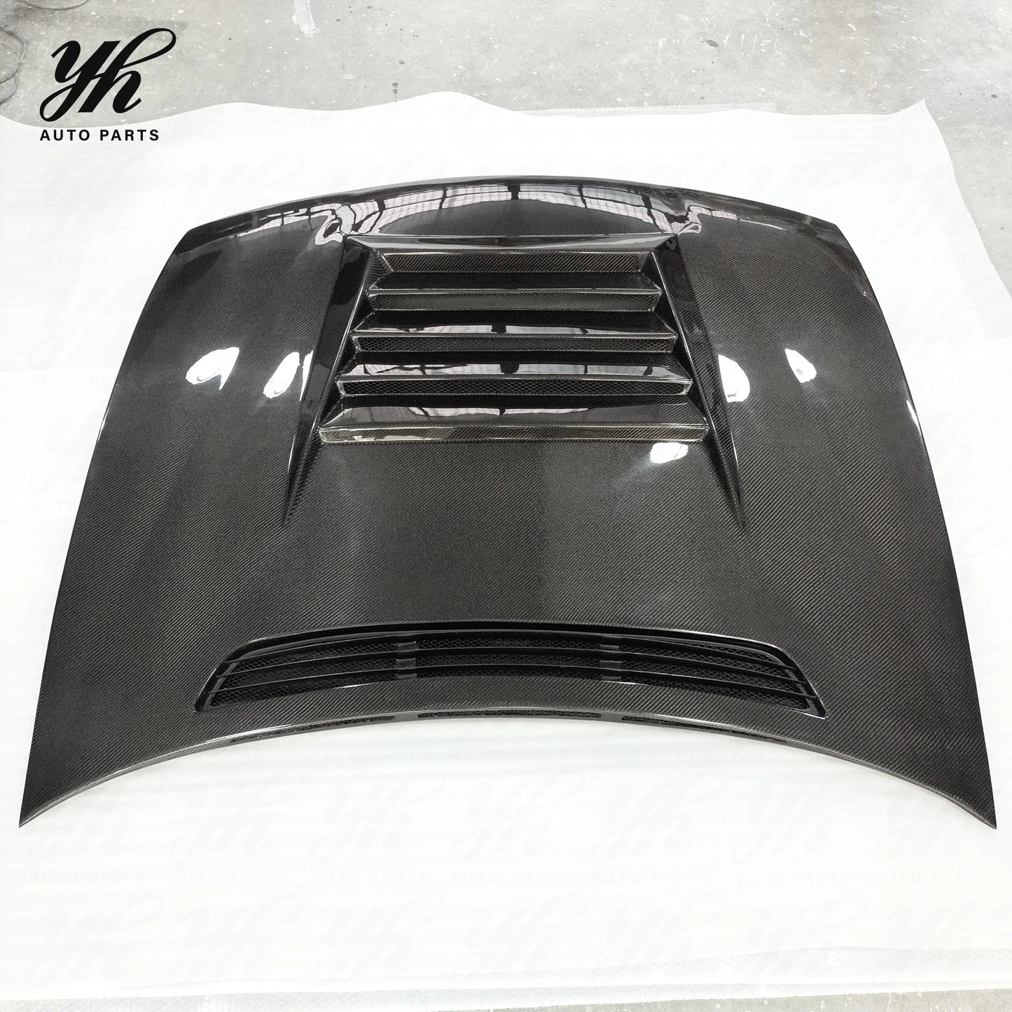 For S14 Early OEM Carbon Fiber Engine Hood Bonnet