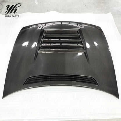 For S14 Early Dmax Carbon Fiber Engine Hood Bonnet