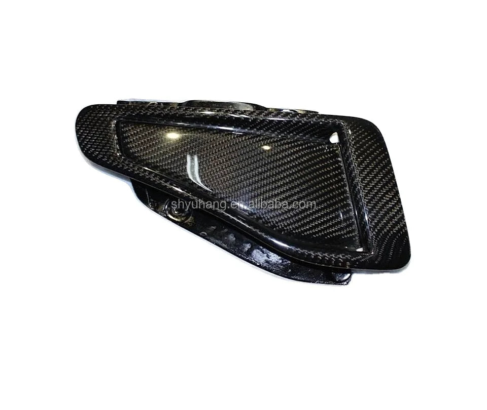 Carbon Fiber Evolution EVO 5 6 OEM Hood Scoop Vent CF