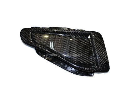 Carbon Fiber Evolution EVO 5 6 OEM Hood Scoop Vent CF