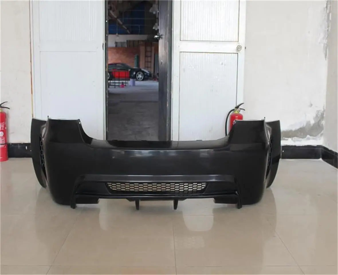 New for 3 Series E90 Conversion White Wide Body Kit Glass Fiber Front/Rear Bumpers Side Skirts Rear Lip Fenders 100%