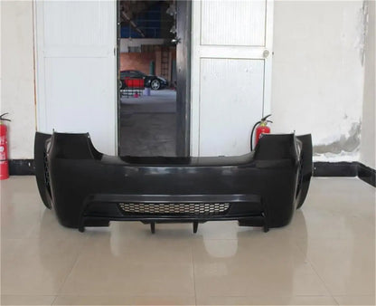 New for 3 Series E90 Conversion White Wide Body Kit Glass Fiber Front/Rear Bumpers Side Skirts Rear Lip Fenders 100%