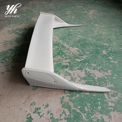 For Skyline R33 GTR OEM FRP Fiber Rear Wing Spoiler Single Deck Yuhang Brand