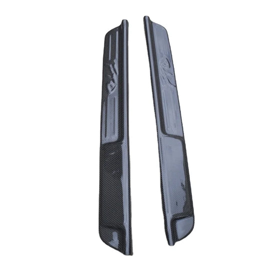 For 1995-2000 FTO OEM Style Carbon Fiber Door Sill Plate (Pair)