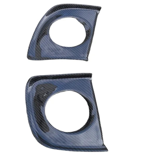 For  Lancer Evolution EVO X EVO 10 Fog Light Cover Carbon Fiber CF