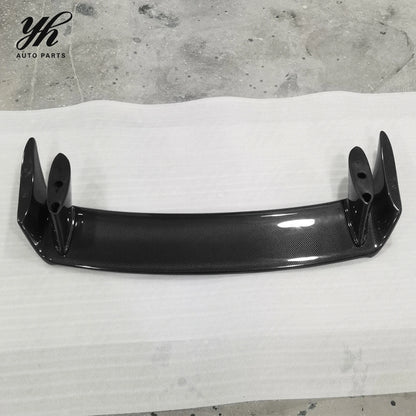 Custom FRP Carbon Fiber Rear Spoiler for Nissan Silvia S13 240SX 200SX Kouki Style Single Deck Trunk Wing Lip Extension