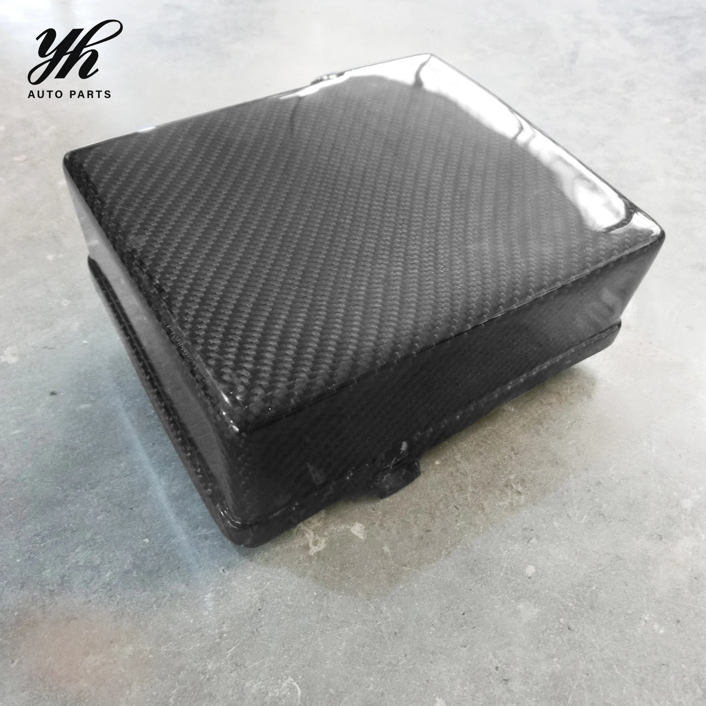 Skyline R33 Carbon Fiber Fuse Box CF-High Temperature Resistance for Retrofit/Upgrade