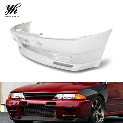 White Glass Fiber Gel Coat Skyline R32 Front Bumper FRP YH for Retrofit/Upgrade