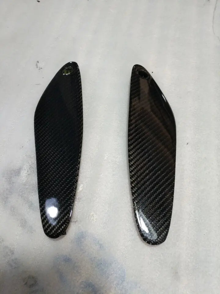 For Carbon Fiber Skyline R33 GTR OEM Rear Wing Spoiler  CF End  With Letters