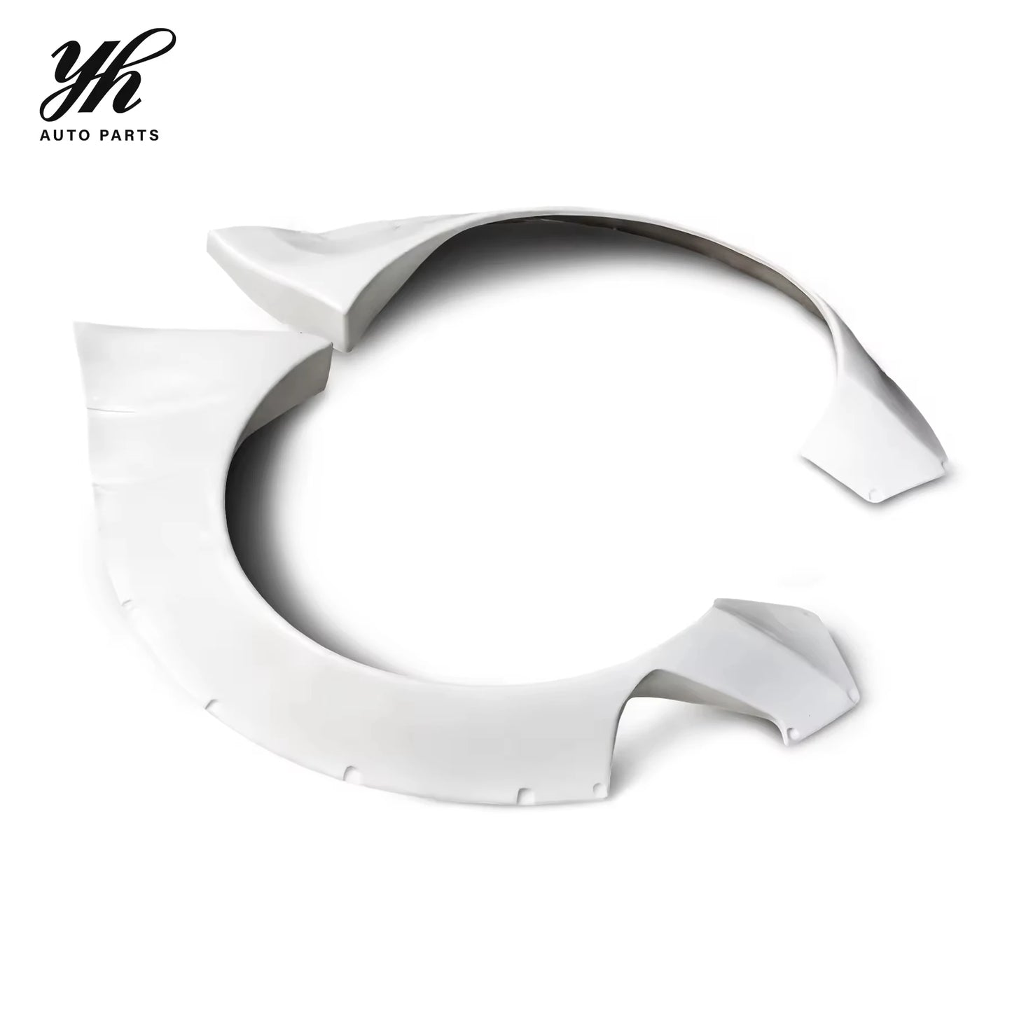 Yuhang for 1999-2002 S15 Silvia Rocket Bunny Style for Carbon Fiber High Polished Black Rear Fender FRP