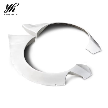 Yuhang for 1999-2002 S15 Silvia Rocket Bunny Style for Carbon Fiber High Polished Black Rear Fender FRP