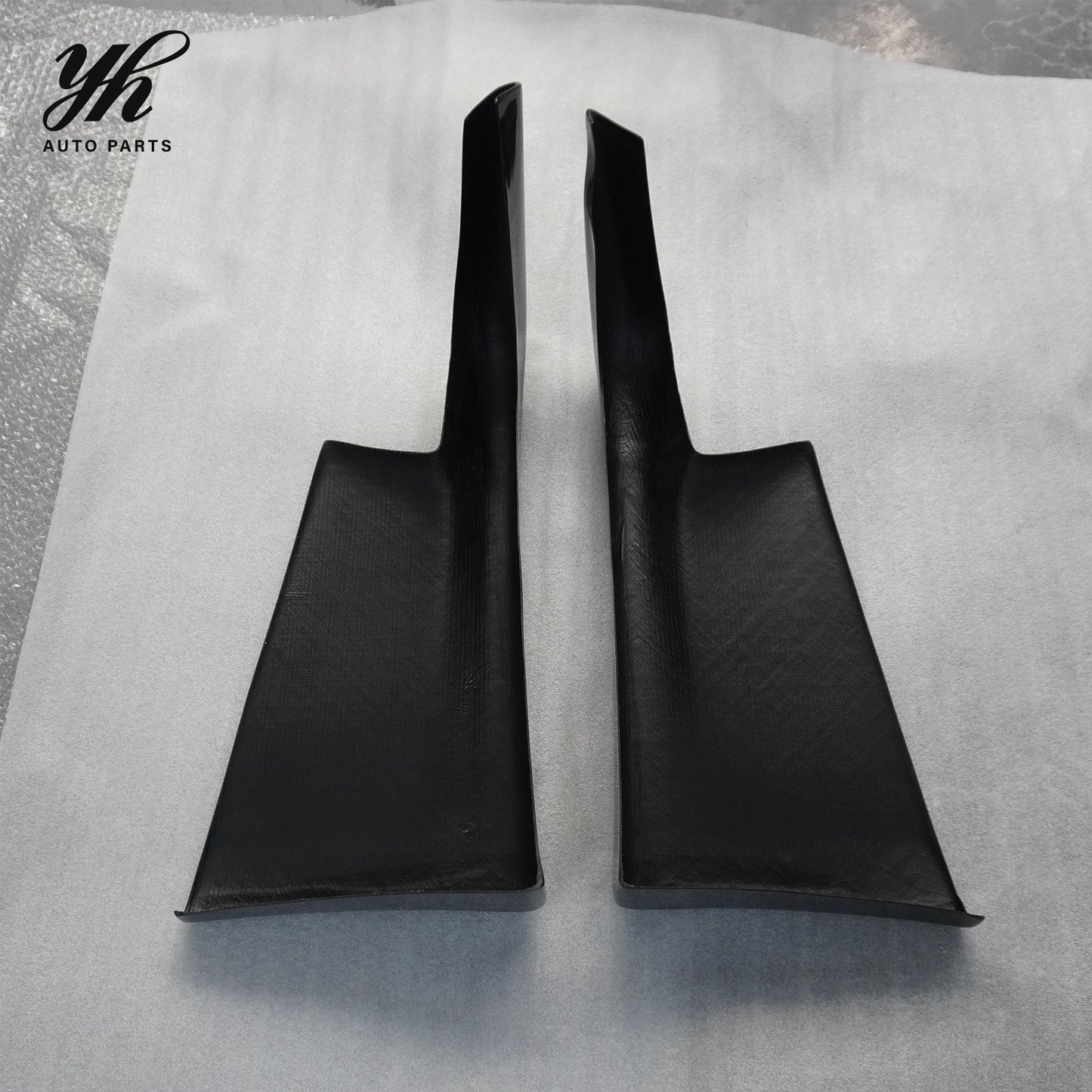 Yuhang New for 1989-1994 Skyline R32 GTS TS Style Rear Bumper Spats Carbon Fiber