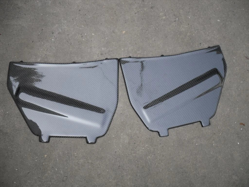 OEM Style Carbon Fiber Engine Compartment Cover 5Pcs Set for Nissan GT-R GTR R35 VR38DETT Engine Bay Tuning Parts