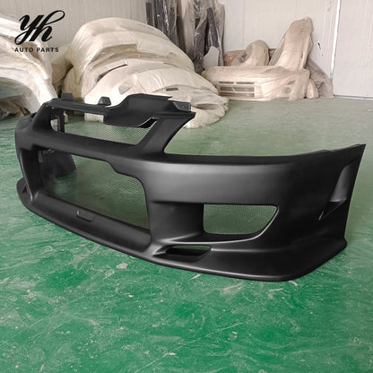 New High Quality Car Accessories Bodykit Glass Fiber FRP Front Bumper with High Gloss Finish for EVOLUTION EVO 7 C-West