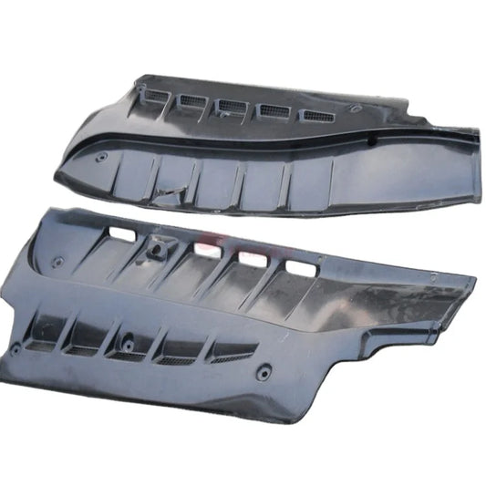 Engine bay replacement covers (2 pcs) for Ferrari F430 (2004–2009) | Carbon Fiber / Glass Fiber