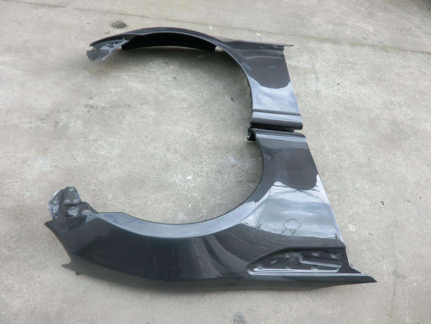 Yuhang GT86 OEM Front Fender 2pcs Carbon Fiber Black for 2012-2016