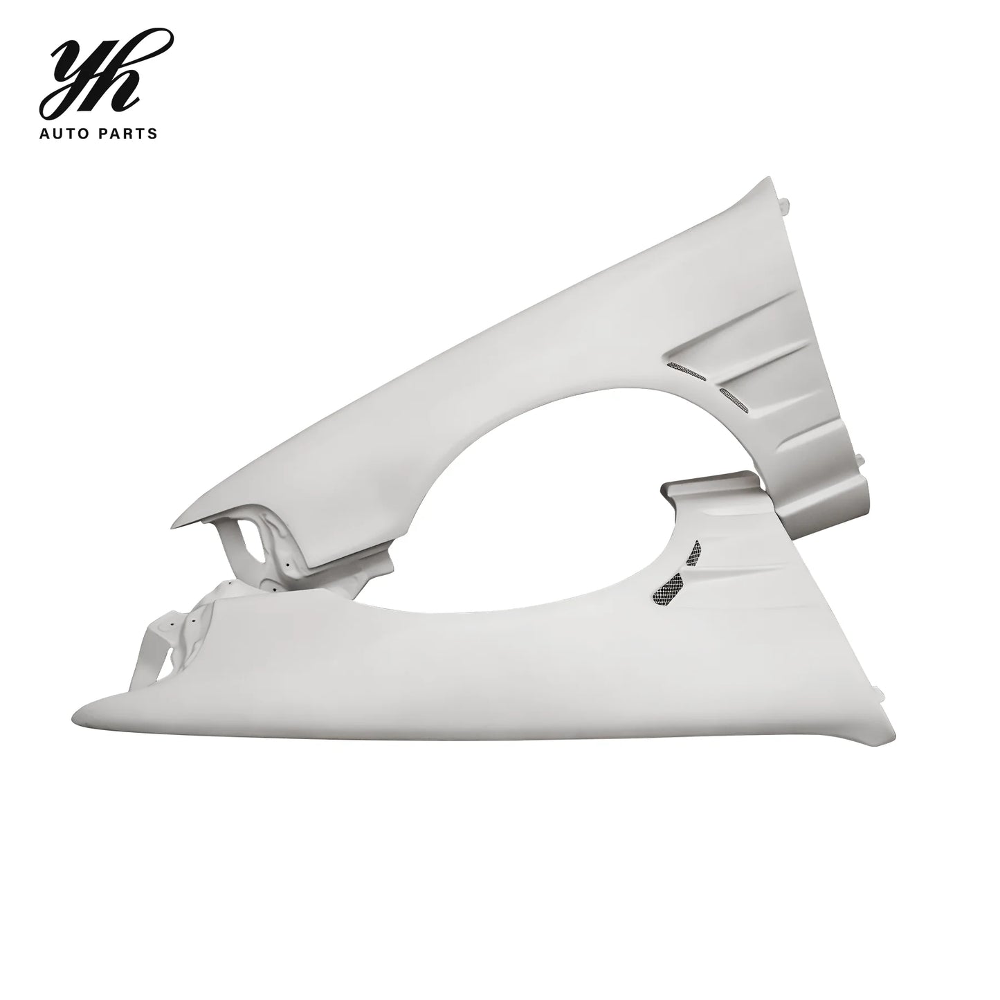 Yuhang A31 Cefiro D-MAX Style +30mm Front Fenders Glass Fiber Black New 1988-1994