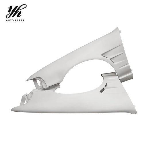 Yuhang A31 Cefiro D-MAX Style +30mm Front Fenders Glass Fiber Black New 1988-1994