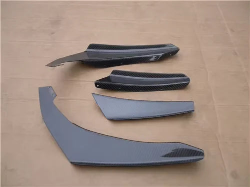 For Skylline R34 GTR OEM Front Bumper Canard 4pcs Carbon Fiber