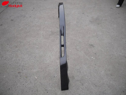 Nis Style 3K Twill Carbon Fiber Front Lip Spoiler Splitter Bumper Apron for Nissan Skyline GT-R GTR R34 BNR34 Tuning