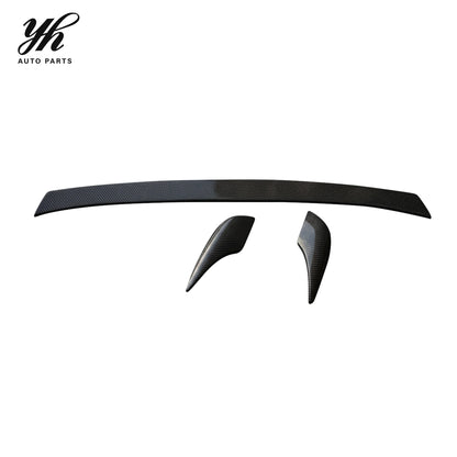 Factory Direct Sales Style Trunk Spoiler Carbon Fiber (3pieces/set) for Silvia S14 Origin