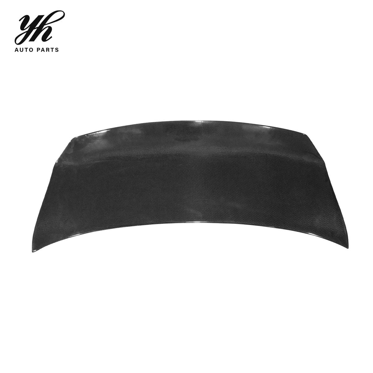 YH High Quality Lightweight 3k Twill Weave Full Carbon Fiber Boot Lid Trunk Tailgate Easy Installation for Mitsubishi Lancer EVO