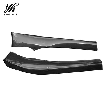 For 1992-1997 RX7 FD3S RB Rocket Bunny V2 Side Skirts FRP Glass Fiber