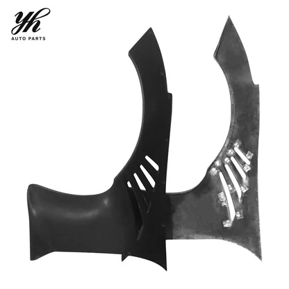 FRP Auto Parts for 350Z Rocket Bunny Style Front Fender (Pair)-High Glossy Finish Excellent Fitment