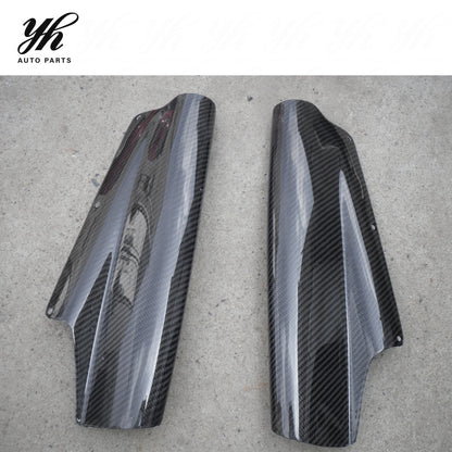 For Skyline R32 Top-Secret Vortex Rear Diffuser Addon Carbon Fiber (2pcs)