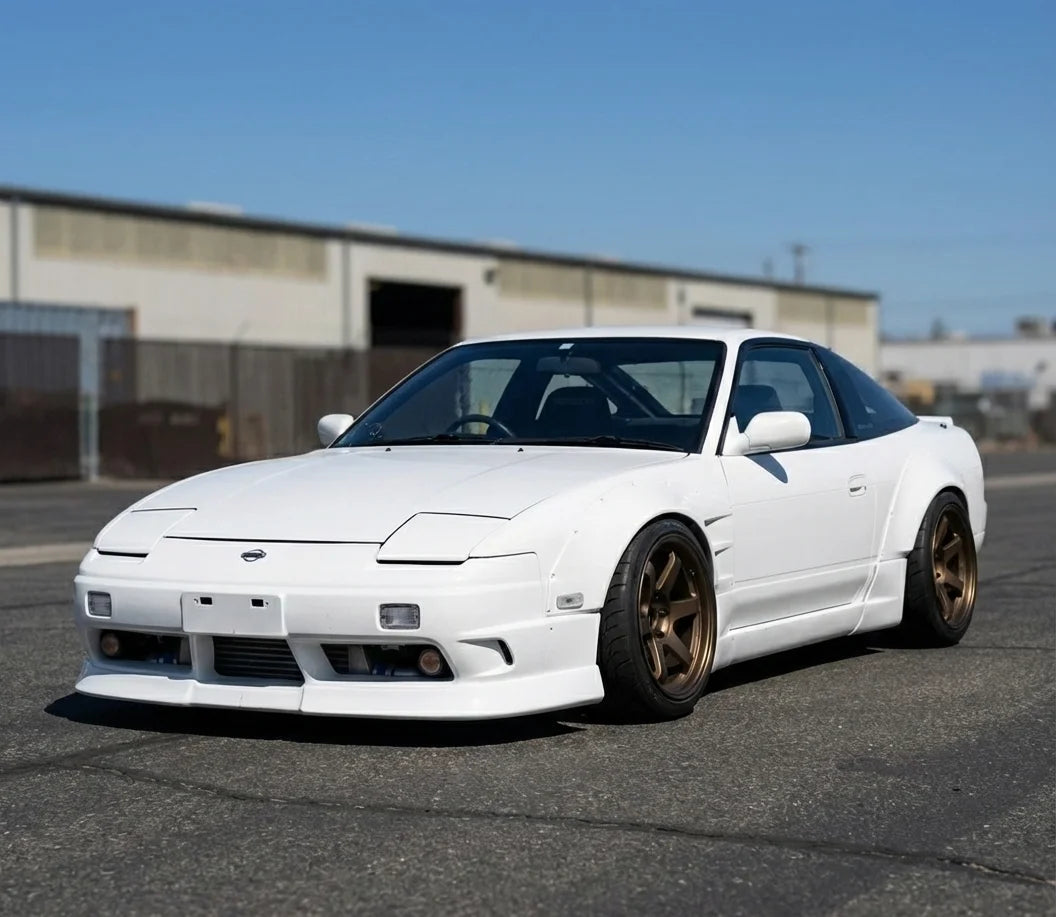 1989-1994 for 180SX D-MAX Style Fender Silvia PS13 DMAX-Sports Style Fender Customized +30mm Front Fender New Carbon Fiber