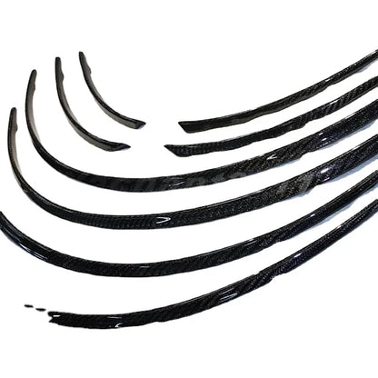 Skyline R35 GTR OEM  Wheel Flare +10mm Carbon Fiber
