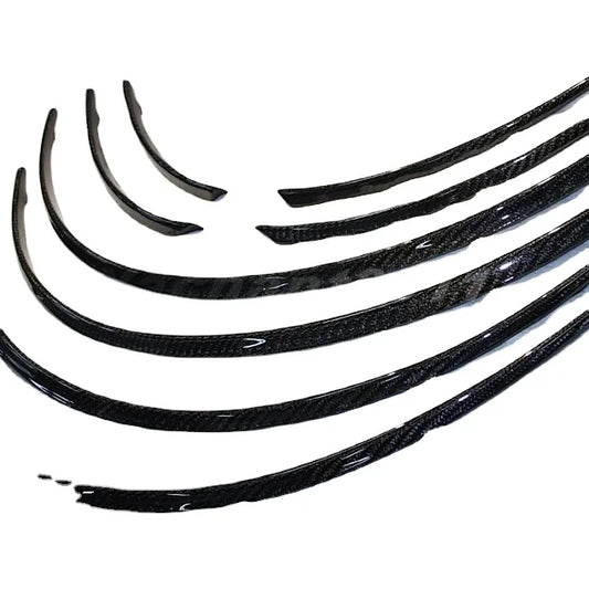 Skyline R35 GTR OEM  Wheel Flare +10mm Carbon Fiber