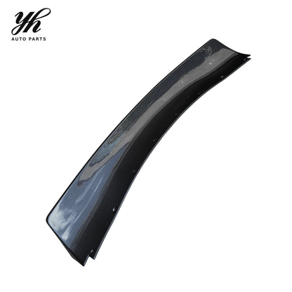 Finish Carbon Fiber Rocket Bunny Style Single Rear Trunk Spoiler Wing High Glossy  for 2000-2002 RX7 FD3S