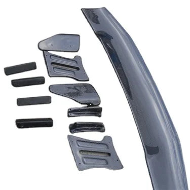 Carbon Fiber Evo 7 8 9  GT REAR SPOILER WING CF