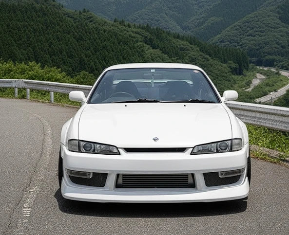 White S14A BN-Sports FRP Body Kits for 200 SX (1993-1999) New