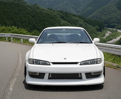 White S14A BN-Sports FRP Body Kits for 200 SX (1993-1999) New