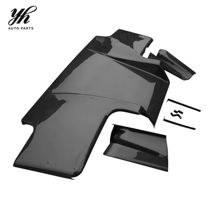 Rear Diffuser With Fitting Kits 3pcs CF for Skyline R33 GTR TS Carbon Fiber