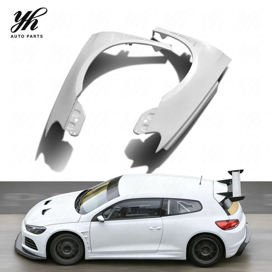 Front fender for Volkswagen Scirocco R (2009–2017) | Carbon Fiber / Glass Fiber