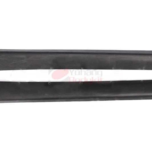 Yuhang 1995-1998 S14 Zenki S14A Kouki Rocket Bunny V2 BOSS Aero High Quality Black High Gloss Interior Side Skirt Glass Fiber