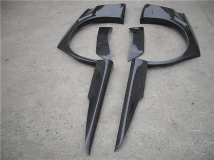 FOR  EVO 8 EVO 9 Carbon Fiber Rear Fender CF