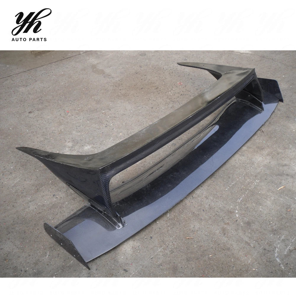 Fiberglass Bee-R Style Rear Spoiler GT Wing for Nissan Skyline R33 GTS-T GTR Coupe Racing Bodykit Parts