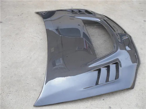 For  Evoulution EVO 8 9 OEM Hood Bonnet Carbon Fiber