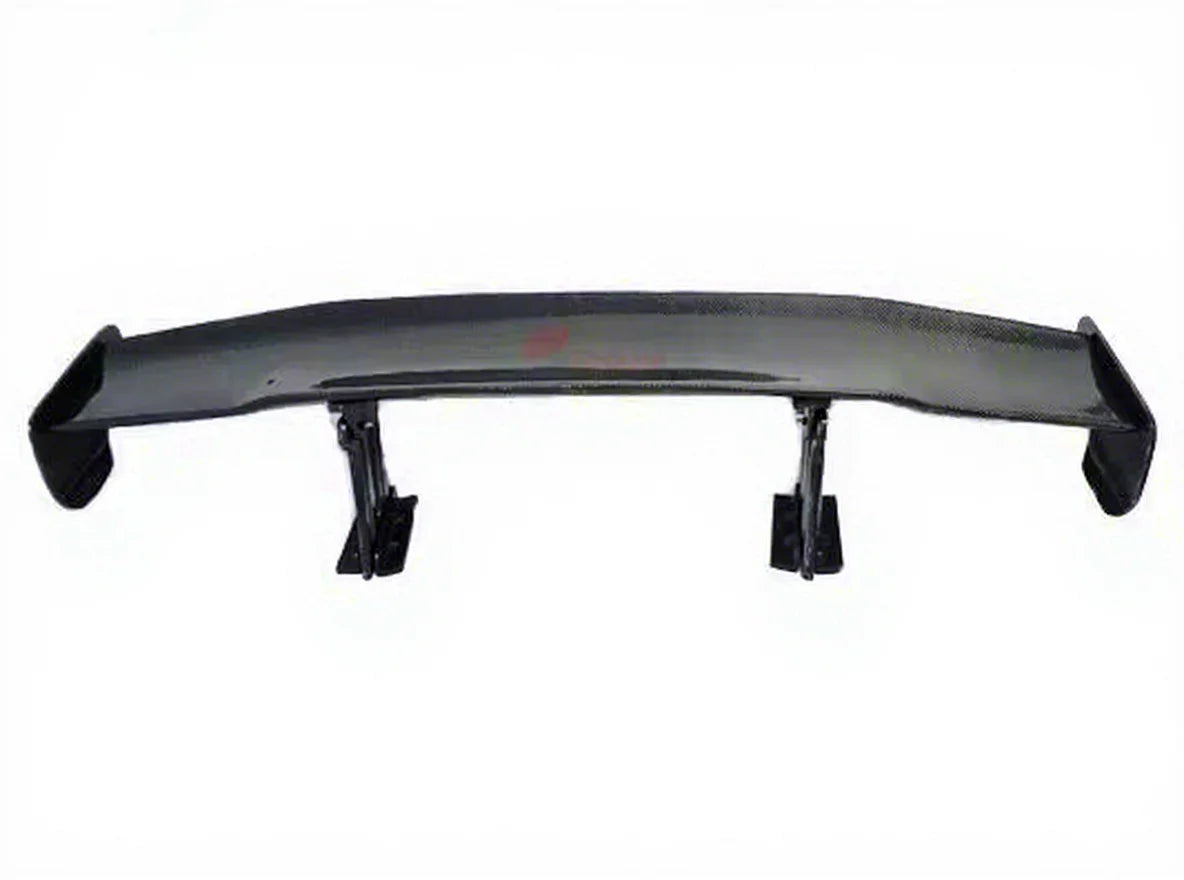Evolution 7-9 GT Rear Wing 1400 cm Real Carbon Fiber Single Deck High Gloss Finish
