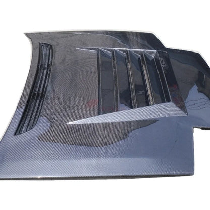 For RX7 FC Dmax Style Carbon Fiber Engine Hood Bonnet