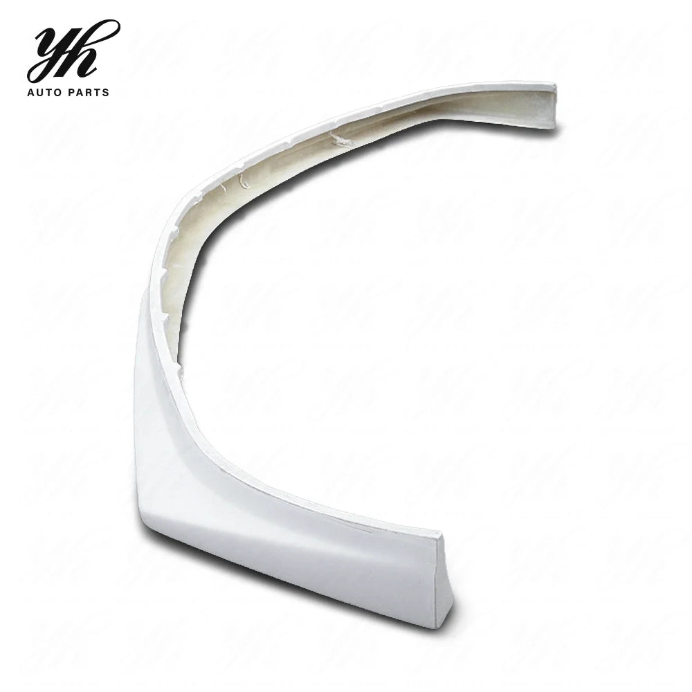 Black Carbon Fiber Front Lip Splitter Valance CF with High Gloss Finish for YH 03-05 Lancer Evolution EVO 8 Ralliart
