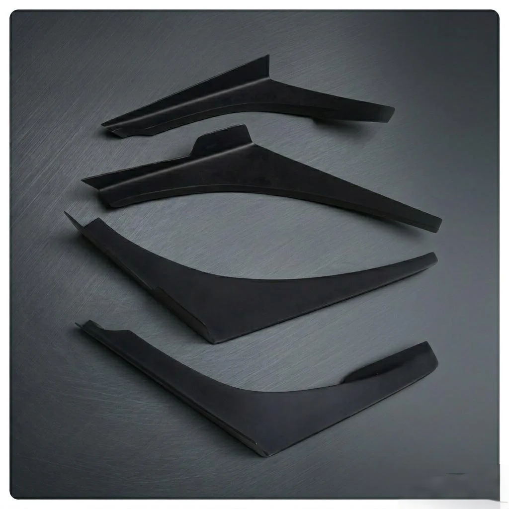 4pcs FRP Track Canards for Lancer Evolution 7-9 EVO Custom Performance Enhancement Model