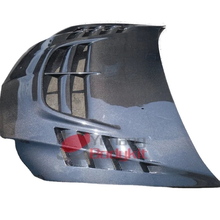 For 2003-2007 Evolution Evo 8 9 VTX Style Carbon Fiber Hood Bonnet