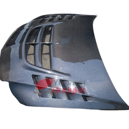 For 2003-2007 Evolution Evo 8 9 VTX Style Carbon Fiber Hood Bonnet