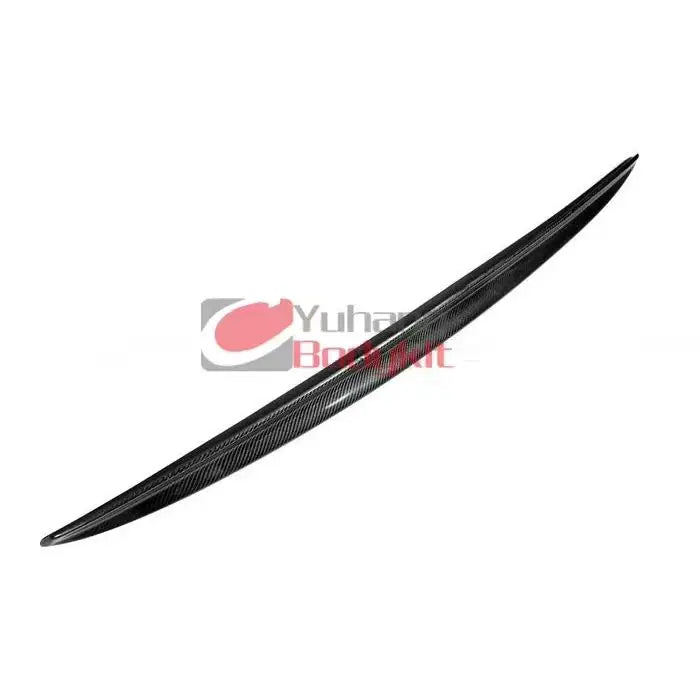 YH Car Bodykit Type-1Rear Trunk Spoiler Wing Duckbill 1985-1989 Lancer Evolution EVO 7 8 9 Black New Original Spoiler Needs